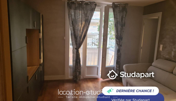 Logement �tudiant T3 &agrave; Besan�on (25000)