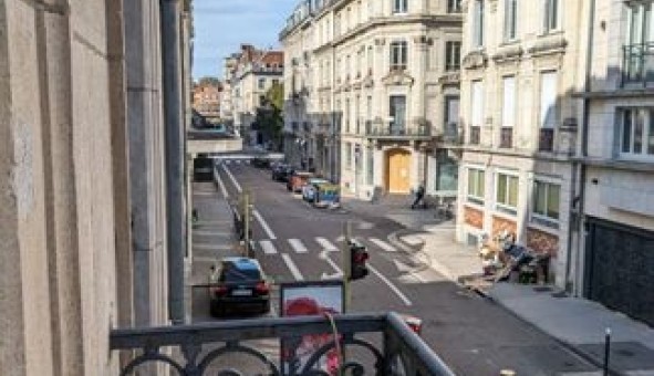 Logement �tudiant T3 &agrave; Besan�on (25000)