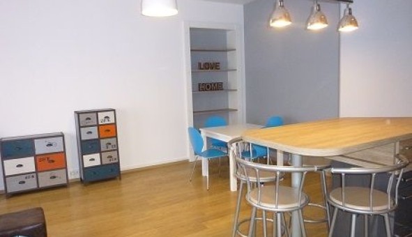 Logement �tudiant T3 &agrave; Besan�on (25000)