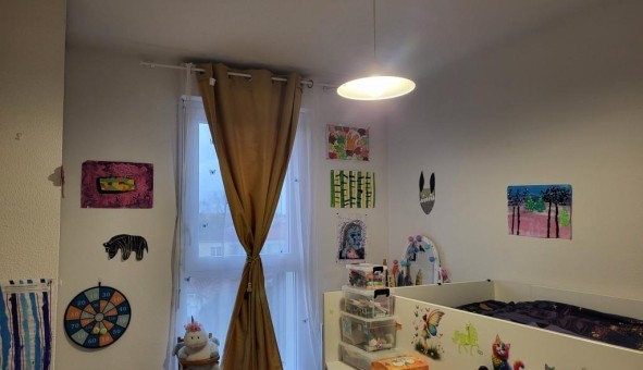 Logement �tudiant T3 &agrave; Bessines (79000)