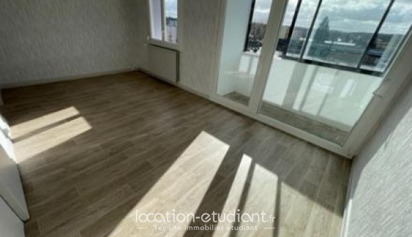 Logement tudiant T3 à Bethoncourt (25200)