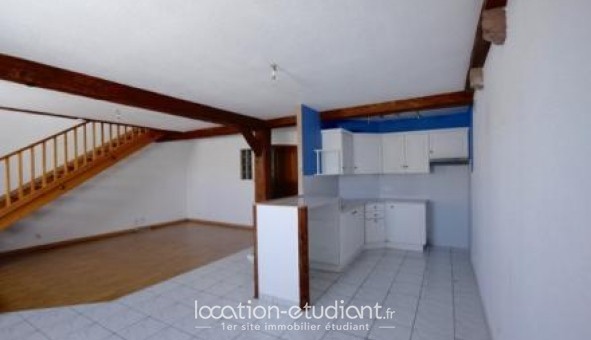 Logement tudiant T3 à Bethoncourt (25200)