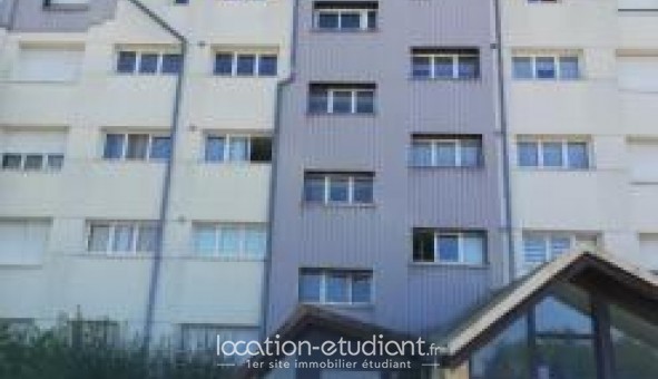 Logement tudiant T3 à Bethoncourt (25200)