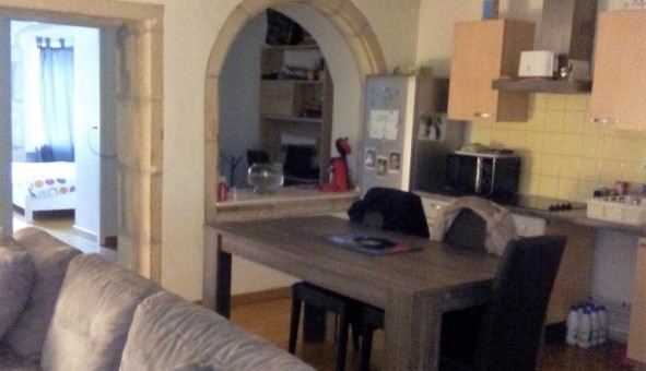 Logement tudiant T3 à Bethoncourt (25200)