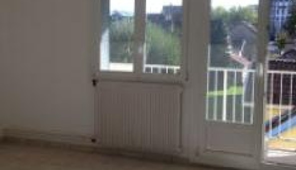 Logement tudiant Location T3 Vide Bethoncourt (25200)