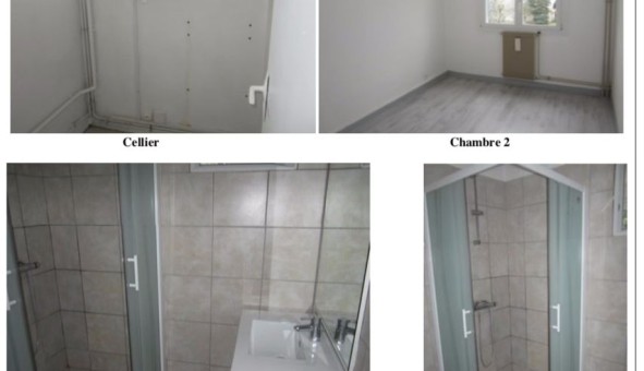 Logement �tudiant T3 &agrave; Bethoncourt (25200)