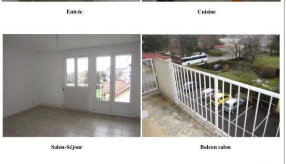 Logement �tudiant T3 &agrave; Bethoncourt (25200)