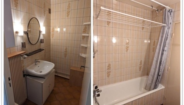 Logement �tudiant T3 &agrave; Bethoncourt (25200)