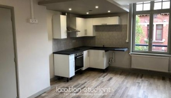Logement étudiant T3 à Béthune (62400)
