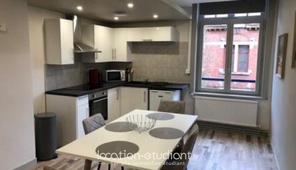 Logement �tudiant T3 à B�thune (62400)