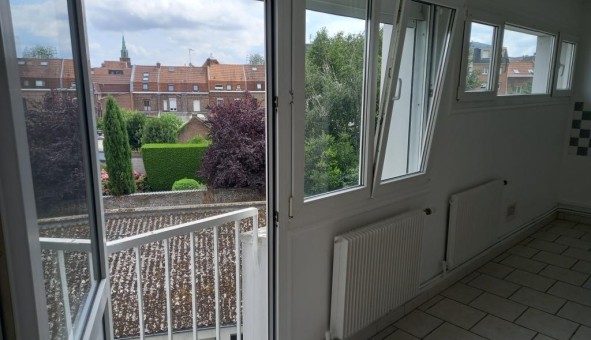 Logement tudiant Location T3 Vide Bthune (62400)