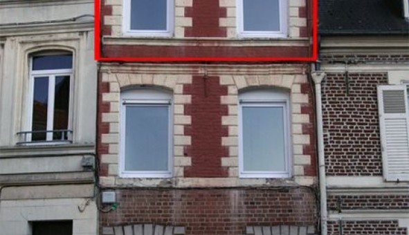 Logement �tudiant T3 &agrave; B�thune (62400)