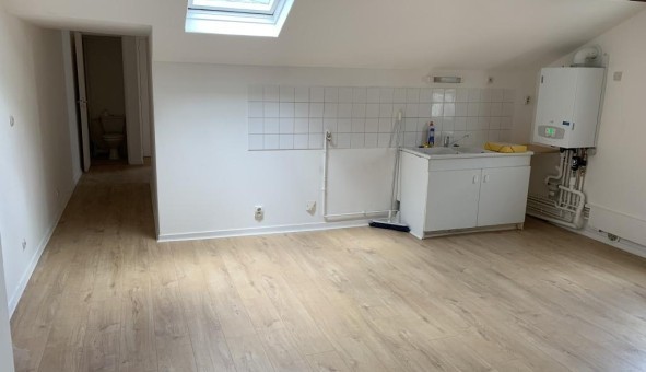 Logement tudiant Location T3 Vide Beuvillers (14100)