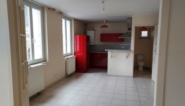 Logement �tudiant T3 &agrave; Beuvillers (14100)