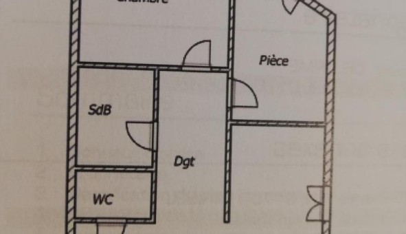 Logement tudiant T3 à Beynost (01700)