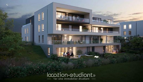 Logement �tudiant T3 &agrave; Bezannes (51430)