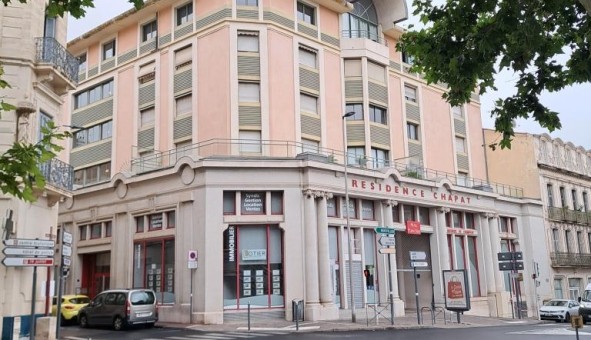 Logement tudiant T3 à Bziers (34500)