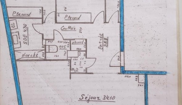 Logement �tudiant T3 &agrave; B�ziers (34500)