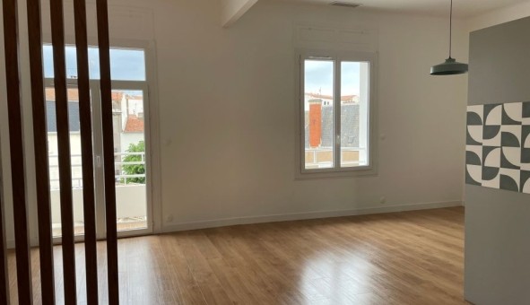 Logement �tudiant T3 &agrave; B�ziers (34500)