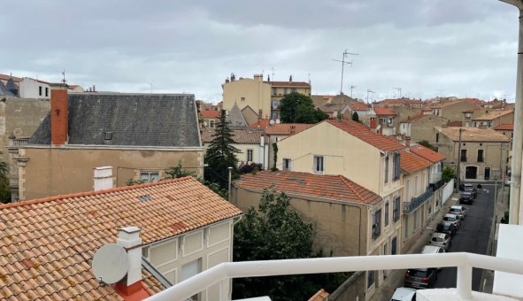 Logement �tudiant T3 &agrave; B�ziers (34500)