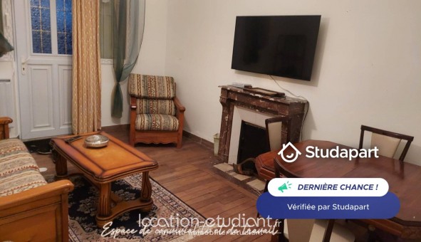 Logement tudiant T3 à Bezons (95870)