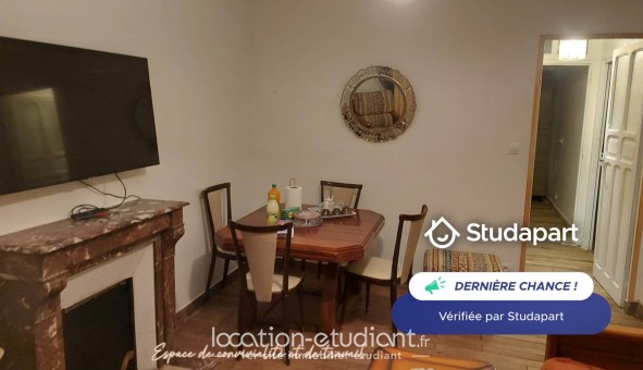 Logement tudiant T3 à Bezons (95870)