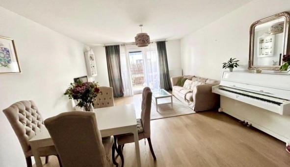 Logement étudiant Location T3 Vide Bezons (95870)