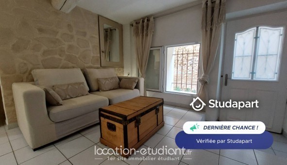 Logement �tudiant T3 &agrave; Bezouce (30320)