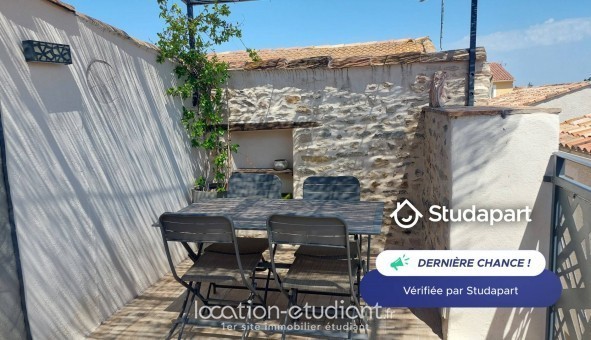 Logement �tudiant T3 &agrave; Bezouce (30320)