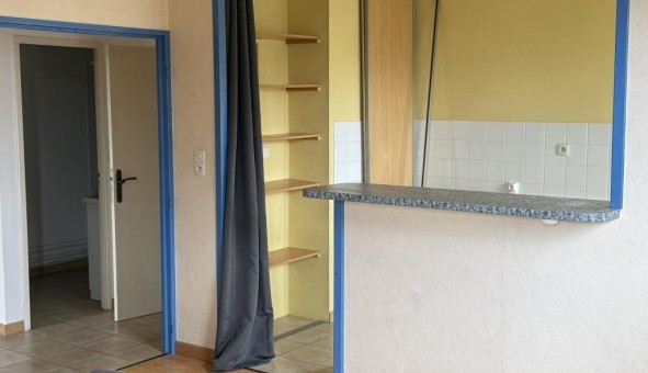 Logement tudiant T3 à Biard (86000)