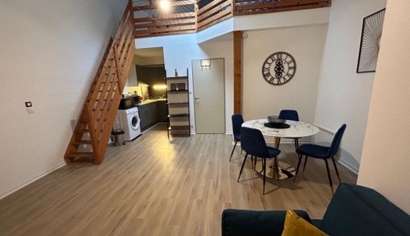 Logement tudiant T3 à Biard (86000)