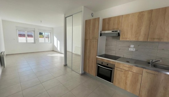 Logement tudiant T3 à Biard (86000)
