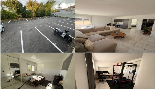 Logement �tudiant T3 &agrave; Biard (86000)