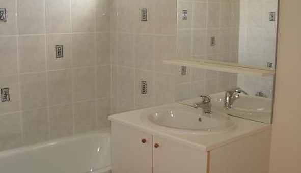 Logement �tudiant T3 &agrave; Biard (86000)