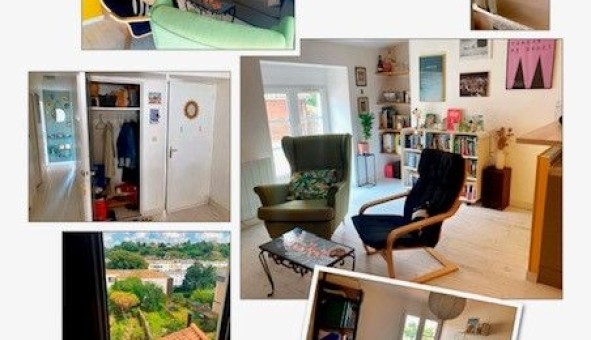 Logement �tudiant T3 &agrave; Biard (86000)