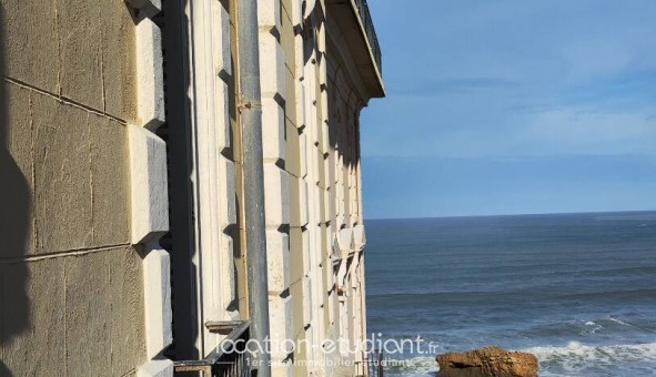 Logement tudiant T3 à Biarritz (64200)