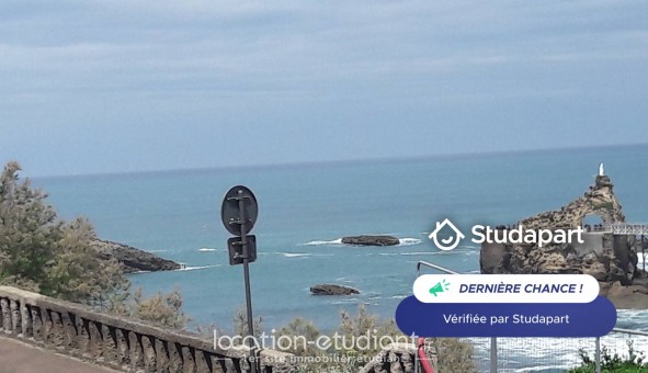 Logement tudiant Location T3 Meublé Biarritz (64200)