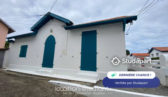 Logement tudiant T3 à Biarritz (64200)
