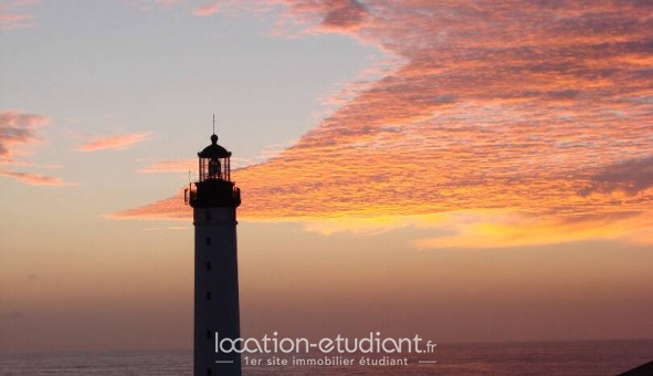 Logement tudiant T3 à Biarritz (64200)