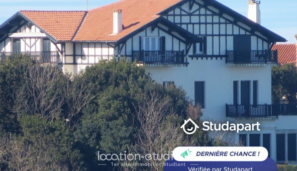 Logement tudiant T3 à Biarritz (64200)