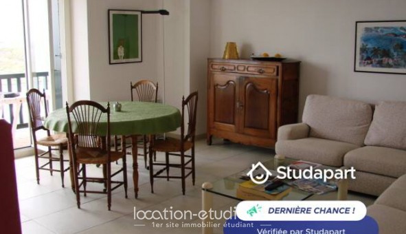 Logement tudiant T3 à Biarritz (64200)