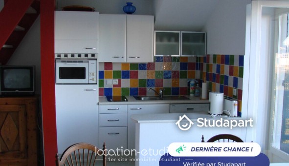 Logement tudiant T3 à Biarritz (64200)