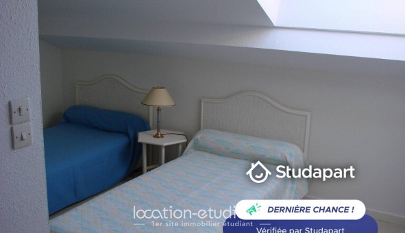 Logement tudiant T3 à Biarritz (64200)