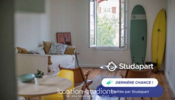 Logement tudiant Location T3 Meublé Biarritz (64200)