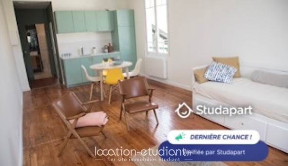 Logement tudiant T3 à Biarritz (64200)