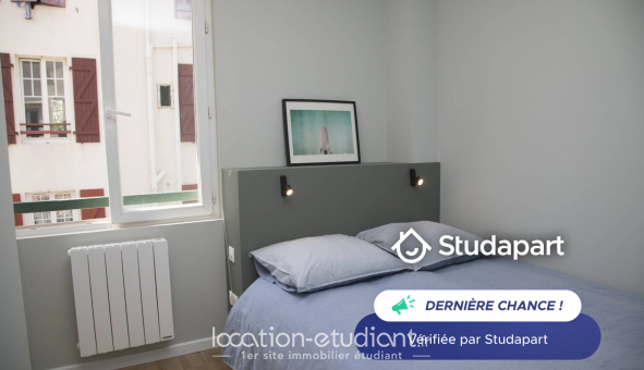 Logement tudiant T3 à Biarritz (64200)