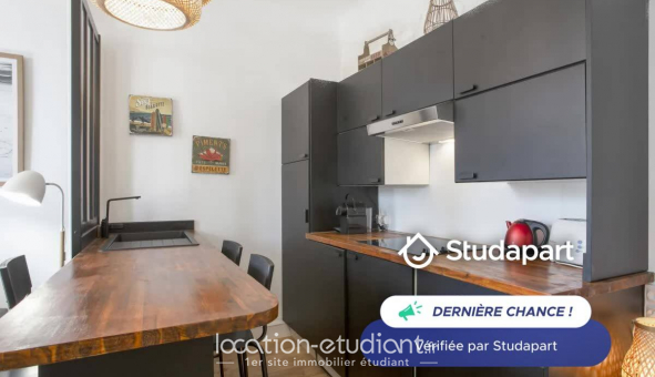 Logement tudiant T3 à Biarritz (64200)
