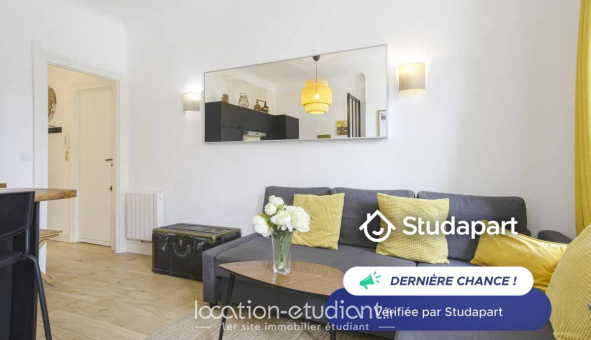 Logement tudiant T3 à Biarritz (64200)
