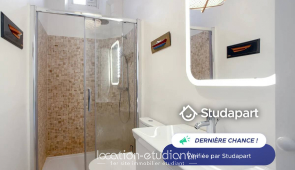 Logement tudiant T3 à Biarritz (64200)