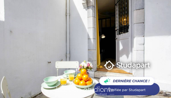 Logement tudiant T3 à Biarritz (64200)